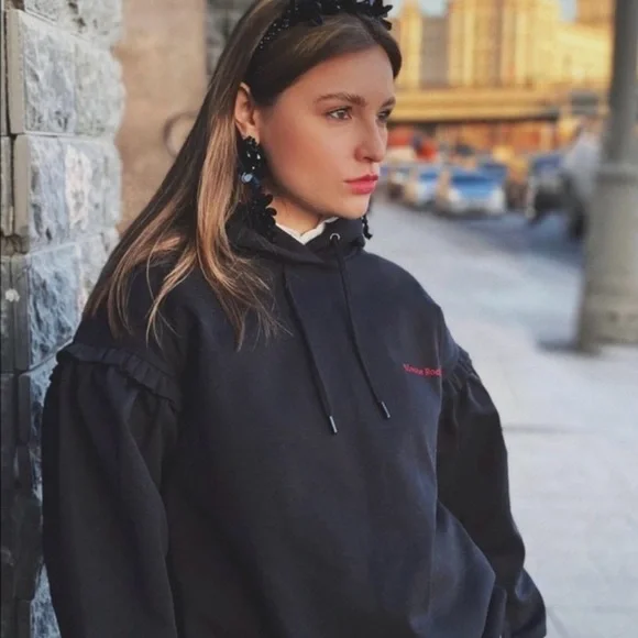 NWOT Simone Rocha x H&M Flared
Hoodie sz Large - Picture 2 of 16